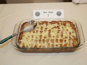 Tater Tot Hotdish (credit: 2011 Minnesota Delegation Hot Dish Competition)